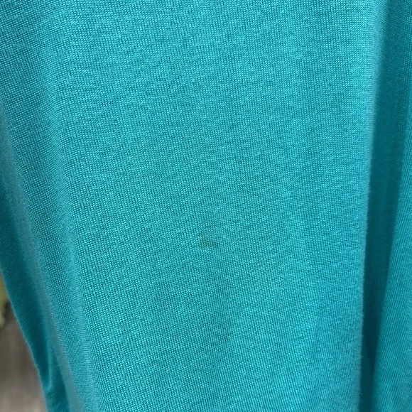 We The Free Blue Sleeveless Crop Tank Top - Picture 2 of 2